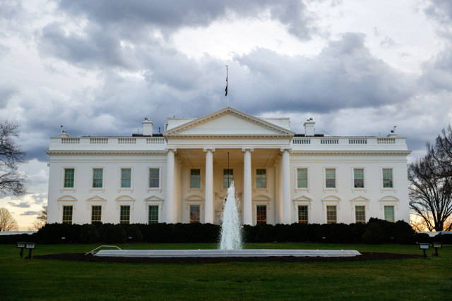 Gedung Putih di Washington, AS, 26 Januari 2024.  Foto: REUTERS/Julia Nikhinson