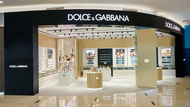Dolce&Gabbana Beauty hadir di Senayan City. Foto: D&G Beauty