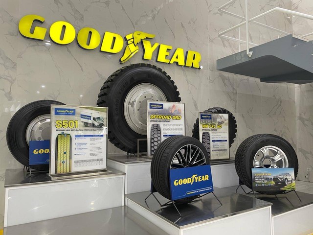 PT Goodyear Indonesia Tbk. Foto: Sena Pratama/kumparan