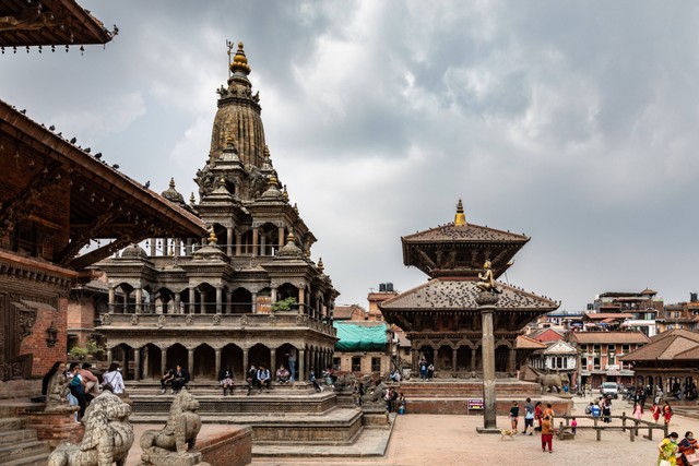 Ilustrasi Klenteng Sanggar Agung, Foto: pexels/Volker Meyer