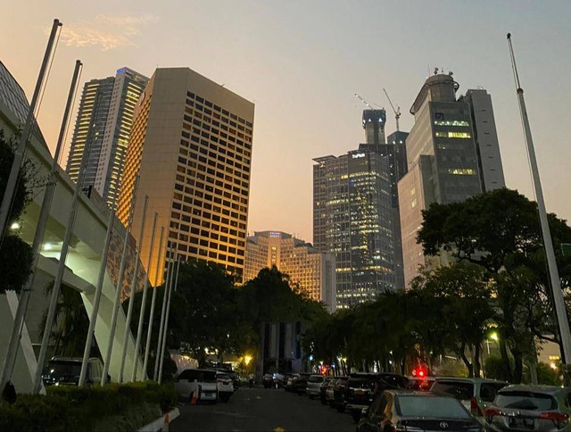 Gedung Kantor Jakarta. Dokumentasi Pribadi (Foto: Indriyani Sobari)