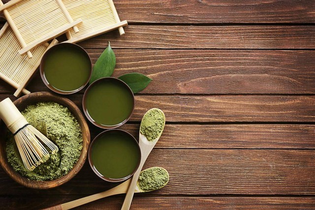 Ilustrasi perbedaan green tea dan matcha - Sumber: pexels.com/@pixabay/