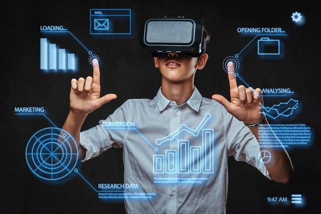 <a href="https://www.freepik.com/free-photo/teenager-dressed-white-t-shirt-using-virtual-reality-glasses-with-graph-charts-numbers-lines-technology-concept_25129765.htm#query=digital%20era&position=3&from_view=search&track=ais&uuid=987948fa-8b95-4a53-8b08-6657f7e389b3">Image by fxquadro</a> on Freepik