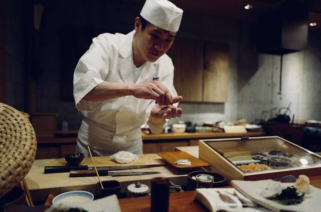 Sumber Okuzono Japanese Dining, Bukan Tempat Sebenarnya. Sumber Unsplash/Thomas Marban                                             