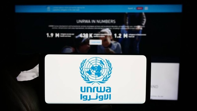 Ilustrasi UNRWA. Foto: T. Schneider/Shutterstock
