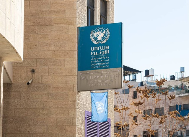 Ilustrasi UNRWA. Foto: Dmitriy Feldman svarshikShutterstock