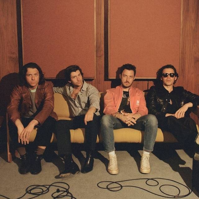 Arctic Monkeys. Foto: Spotify