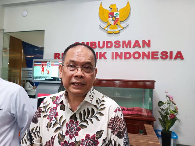 Anggota Bidang Pengembangan Kawasan dan Investasi Badan Pengusahaan Batam (BP Batam), Sudirman Saad. Foto: Akbar Maulana/kumparan