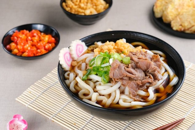 Ilustrasi marugame udon. Foto: Shutterstock