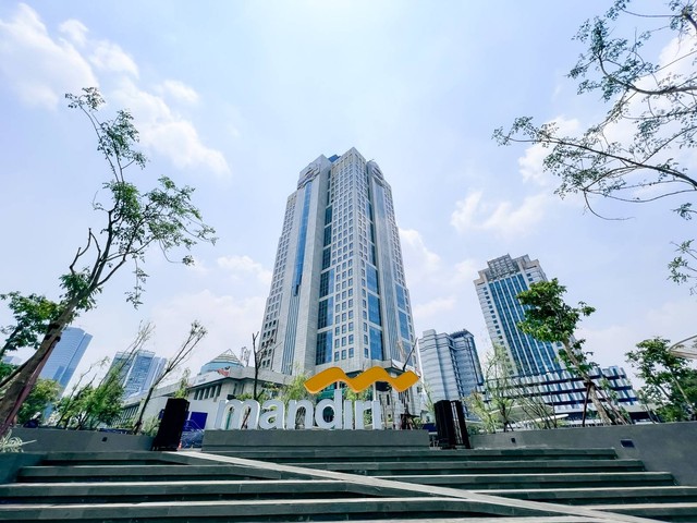 Ilustrasi Bank Mandiri. Foto: Bank Mandiri
