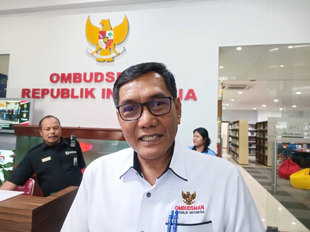 Anggota Ombudsman RI Johanes Widijantoro. Foto: Akbar Maulana/kumparan