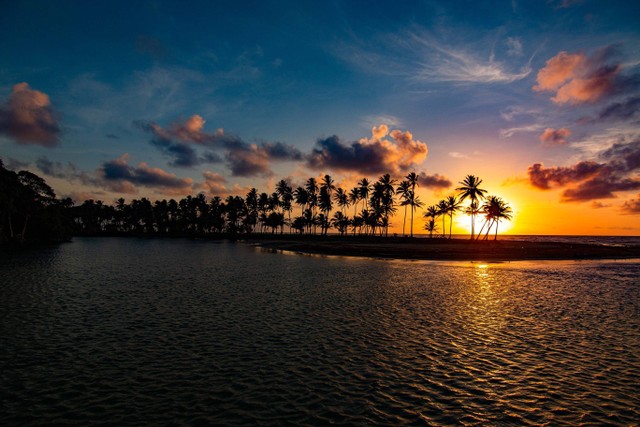 [Pantai Ngetun] Foto hanya ilustrasi, bukan tempat sebenarnya. Sumber: unsplash/JonoHorst