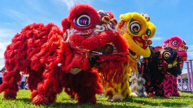 Ilustrasi asal usul barongsai. Foto: Shutterstock/Kumparan. 