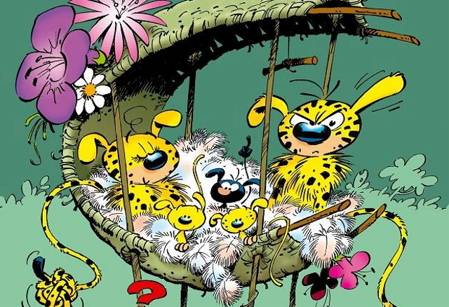 Ilustrasi Marsupilami. Foto: Marsupilami Fandom Wiki. 