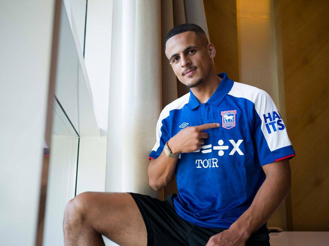 Penyerang Ipswich Town, Ali Al-Hamadi. Foto: Dok Ipswich Town