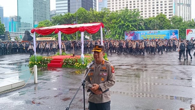 Polda Metro Turunkan Personel Amankan Tps Di Jakarta Dan