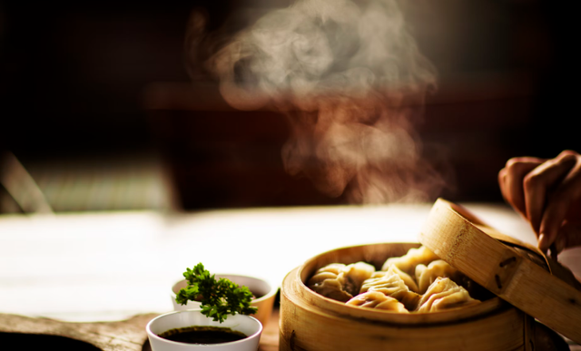 Winglok Hongkong Dimsum Sukajadi. Foto hanya ilustrasi, bukan tempat sebenarnya. Sumber: Unsplash/Pooka Chaudhary