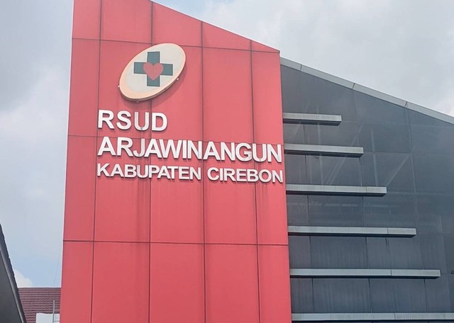RSUD Arjawinangun Kabupaten Cirebon. Dok: kumparan