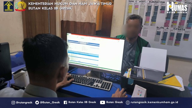 WALIPAS Rutan Gresik Gelar Penilaian Pembinaan Narapidana | Kumparan.com