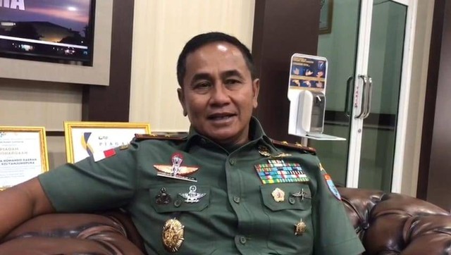 Pangdam XII Tanjungpura, Mayjen TNI Iwan Setiawan. Foto: Dok. Hi!Pontianak