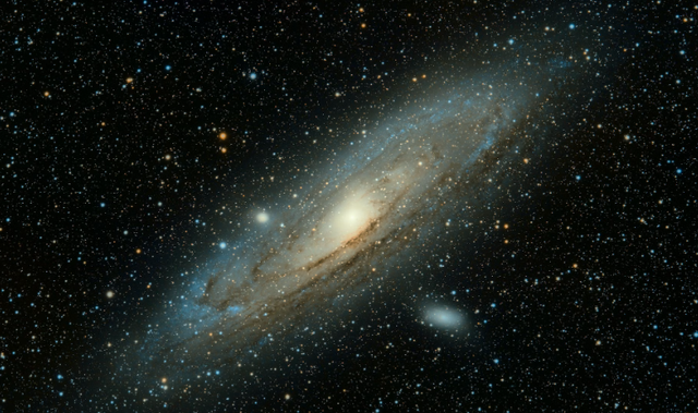 Ilustrasi mengapa planet di tata surya tidak saling bertabrakan. Sumber: Unsplash/Guillermo Ferla