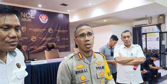 Kapolres Jakarta Timur Kombes Pol Nicholas Ary Lilipaly. Foto: Thomas Bosco/kumparan