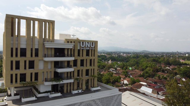 Gedung baru kampus UNU Yogyakarta. Foto: Dok. UNU Yogyakarta