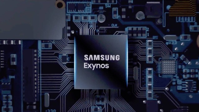 Ilustrasi chip Exynos 850. Foto: Samsung