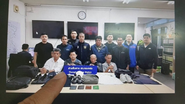 Polisi menangkap WNI Pelaku perampokan turis Jepang di Thailand. Foto: Repro Foto/kumparan