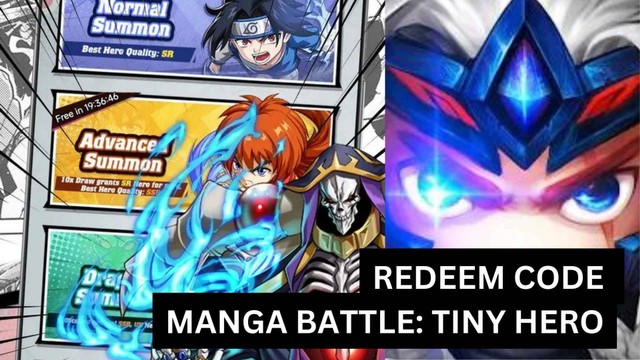 manga battle tiny hero codes