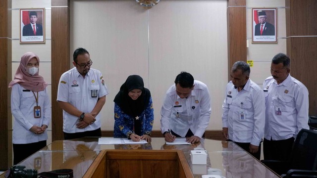 Rutan Temanggung dan RSUD Kabupaten Temanggung Teken Perjanjian Kerja Sama