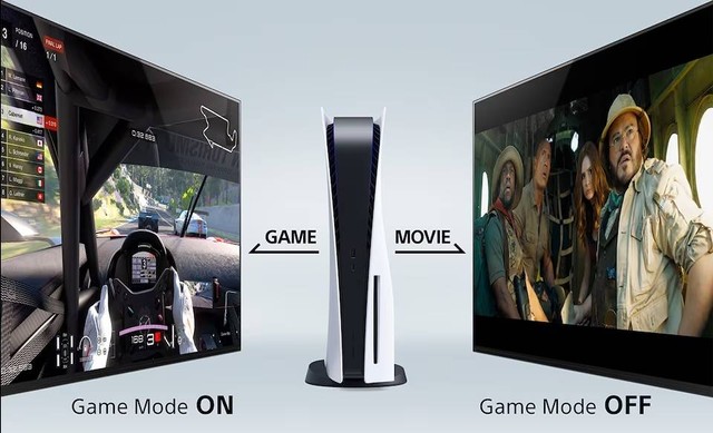 Ilustrasi TV yang cocok untuk PS5. Foto: Sony 