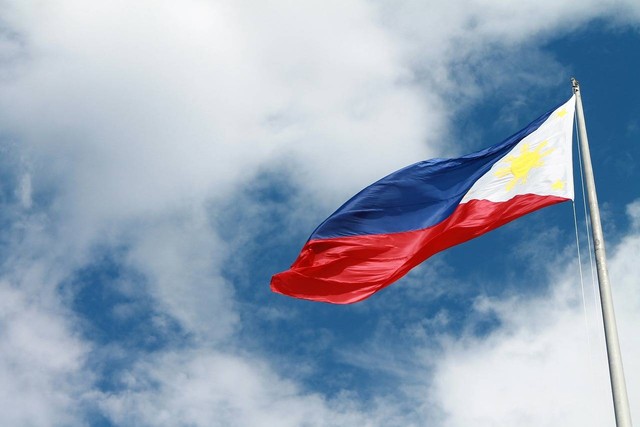 Ilustrasi bendera Filipina (Sumber: Pixabay)