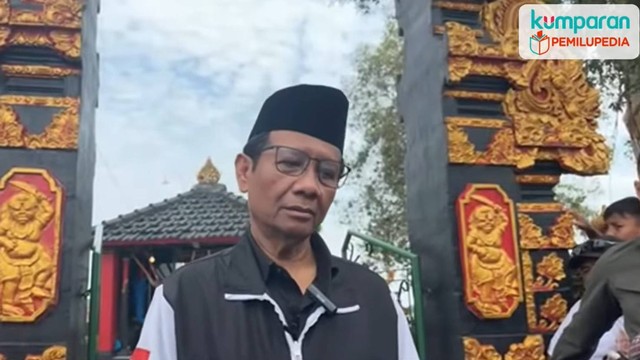 Mahfud MD umumkan mundur dari Kabinet Jokowi. Foto: kumparan