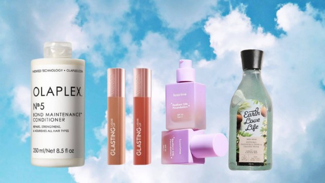 10 produk kecantikan yang rilis bulan Januari 2024. Foto: Olaplex, Wardah, Luxcrime, Earth Love Life