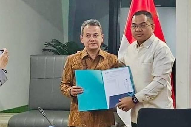 RUPS Pertamina tunjuk Wiko Migantoro jadi Wadirut. Foto: Dok. Istimewa