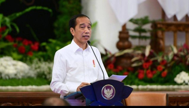 Tangkapan layar berita kumparan. Sidang Kabinet Paripurna, di Istana Negara. Foto : Muchlis Jr/ Biro Pers Sekretariat Presiden