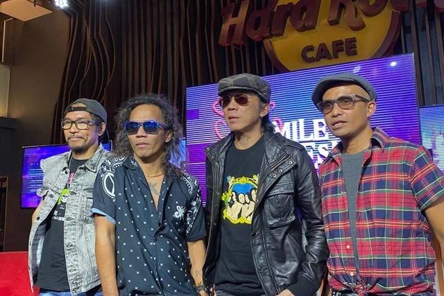 Grup Band Slank. Foto: Alexander Vito/kumparan