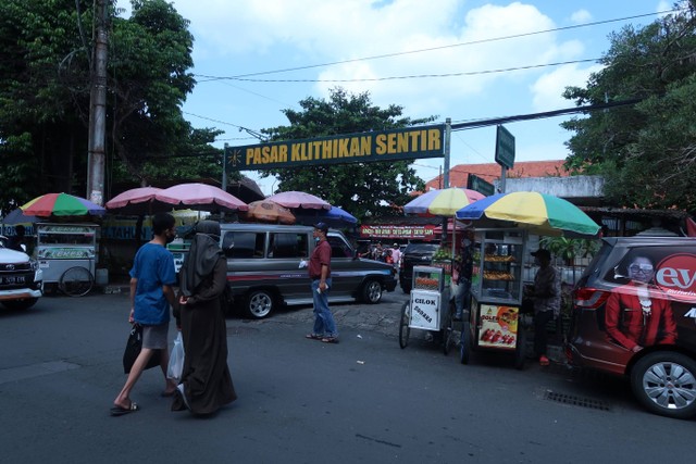 Pasar Klithikan di Yogyakarta. Foto: Neng etta/Shutterstock
