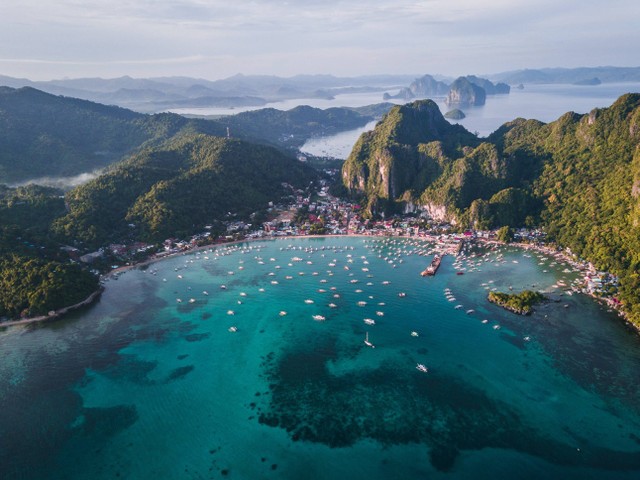 [Wisata Alam Bali] Foto hanya ilustrasi, bukan tempat sebenarnya. Sumber: unsplash/EibnerSaliba