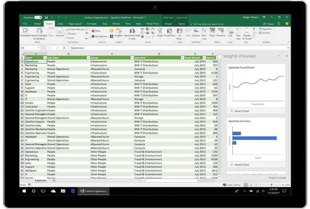 Ilustrasi Excel. Foto: Microsoft Tech Community