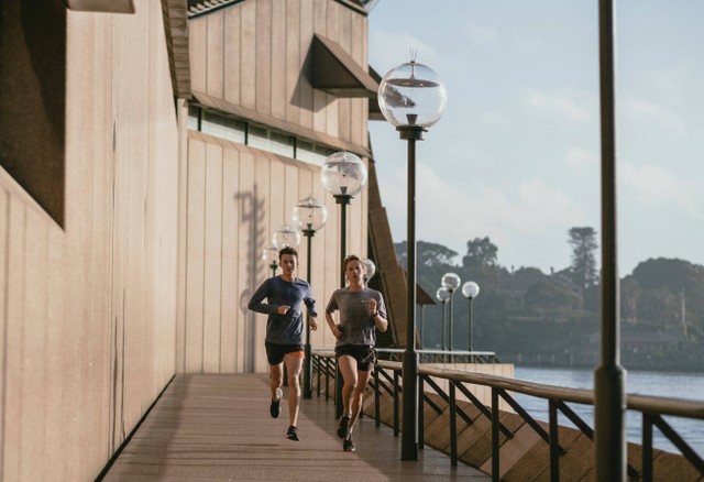 Sagoro Jogging Track & Food Court. Foto hanya sebagai ilustrasi, bukan lokasi sebenarnya. Sumber: Unsplash/Kate Trifo.