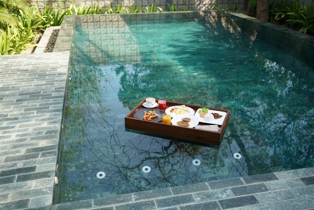 [Floating Breakfast Bali] Foto hanya ilustrasi, bukan tempat sebenarnya. Sumber: unsplash/BeyondtheBay