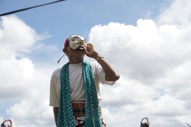 Penampilan dari festival kesenian di Gunungkidul. Foto: istimewa
