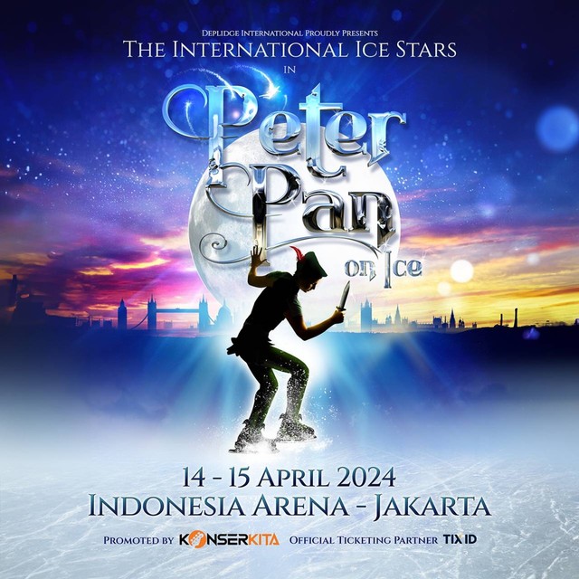 Peter Pan on Ice Hadir di Jakarta April 2024, Catat Tanggal dan Harga
