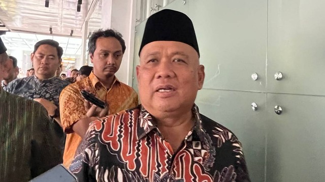 Plt Sekretaris Jenderal Kemendag Suhanto saat ditemui di Kantor Kemendag, Jakarta pada Jumat (2/2).  Foto: Widya Islamiati/kumparan