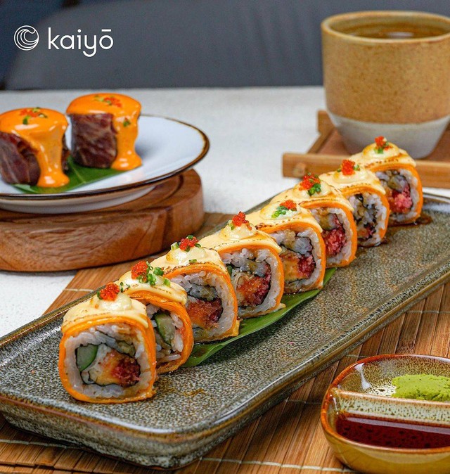 Rekomendasi Sushi Terbaik di Kaiyo, Bisa Makan Puas dengan Promo BRI ...