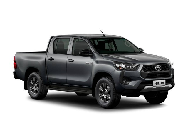Toyota Hilux Double Cabin 4x4 facelift.  Foto: dok. Toyota Astra Motor