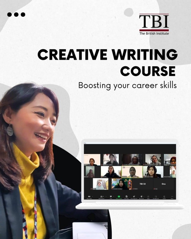 Boosting Your Career Skills with Creative Writing Course at The British Institut