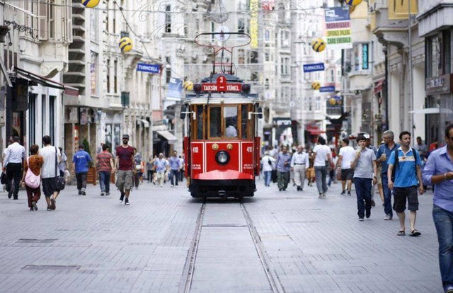 Istanbul-Taksim Beyouglu. Foto: Istimewa